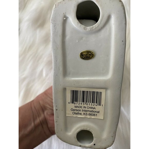 Vtg Ceramic Porcelain Nativity Jesus‎ Mary Joseph - Picture 7 of 12